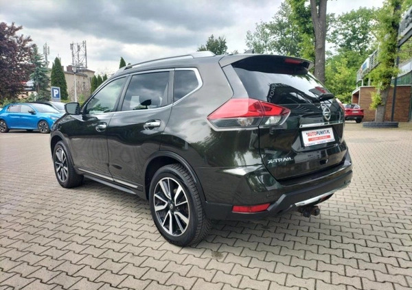 Nissan X-Trail cena 78900 przebieg: 163444, rok produkcji 2017 z Kruszwica małe 326